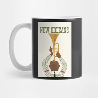 New Orleans, Vintage Travel Poster Mug
